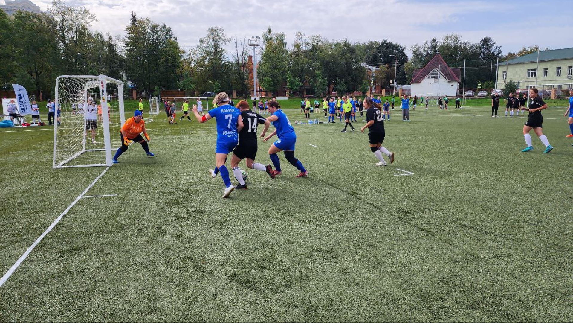 Дмитров, Кубок футбольных мам, АНО Футбольные мамы, Минспорта,