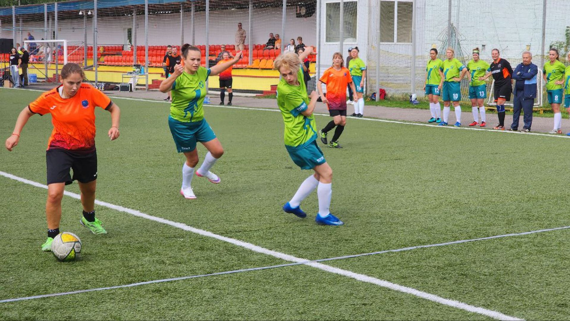 Дмитров, Кубок футбольных мам, АНО Футбольные мамы, Минспорта,