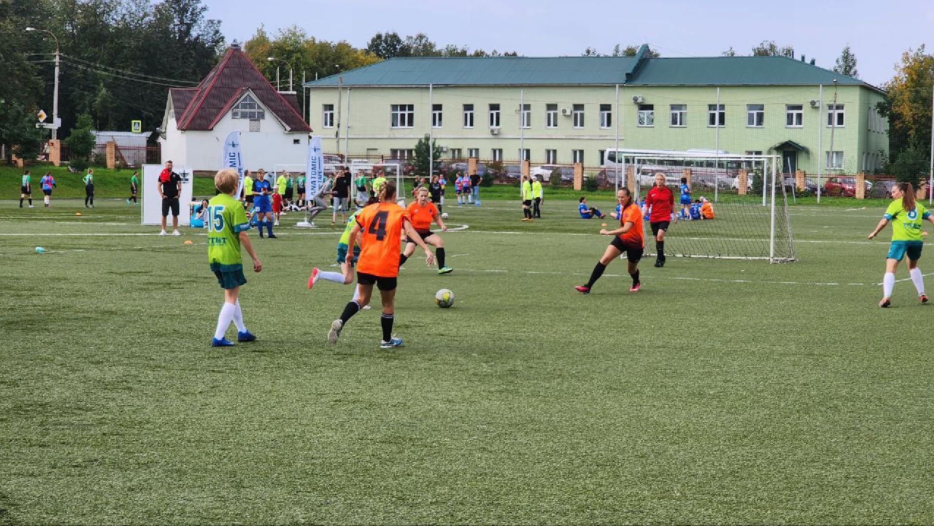 Дмитров, Кубок футбольных мам, АНО Футбольные мамы, Минспорта,