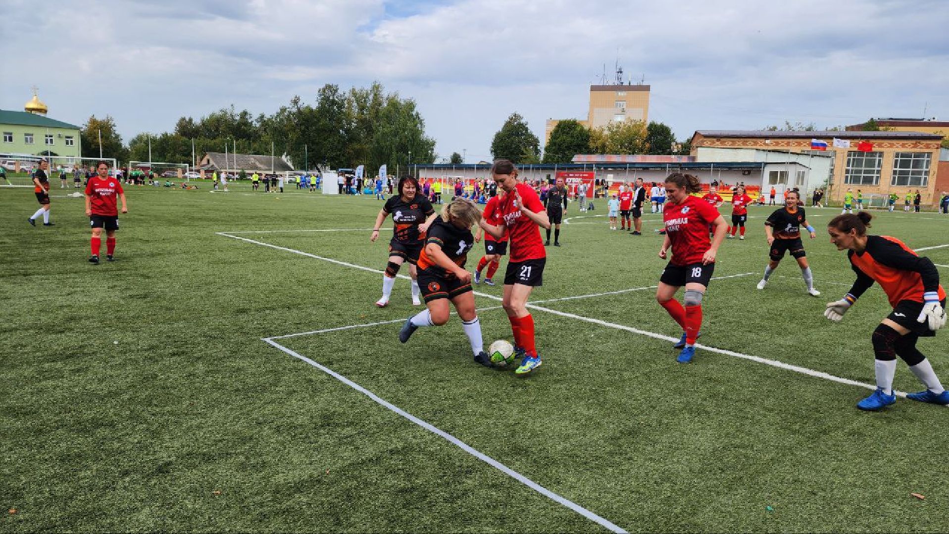 Дмитров, Кубок футбольных мам, АНО Футбольные мамы, Минспорта,