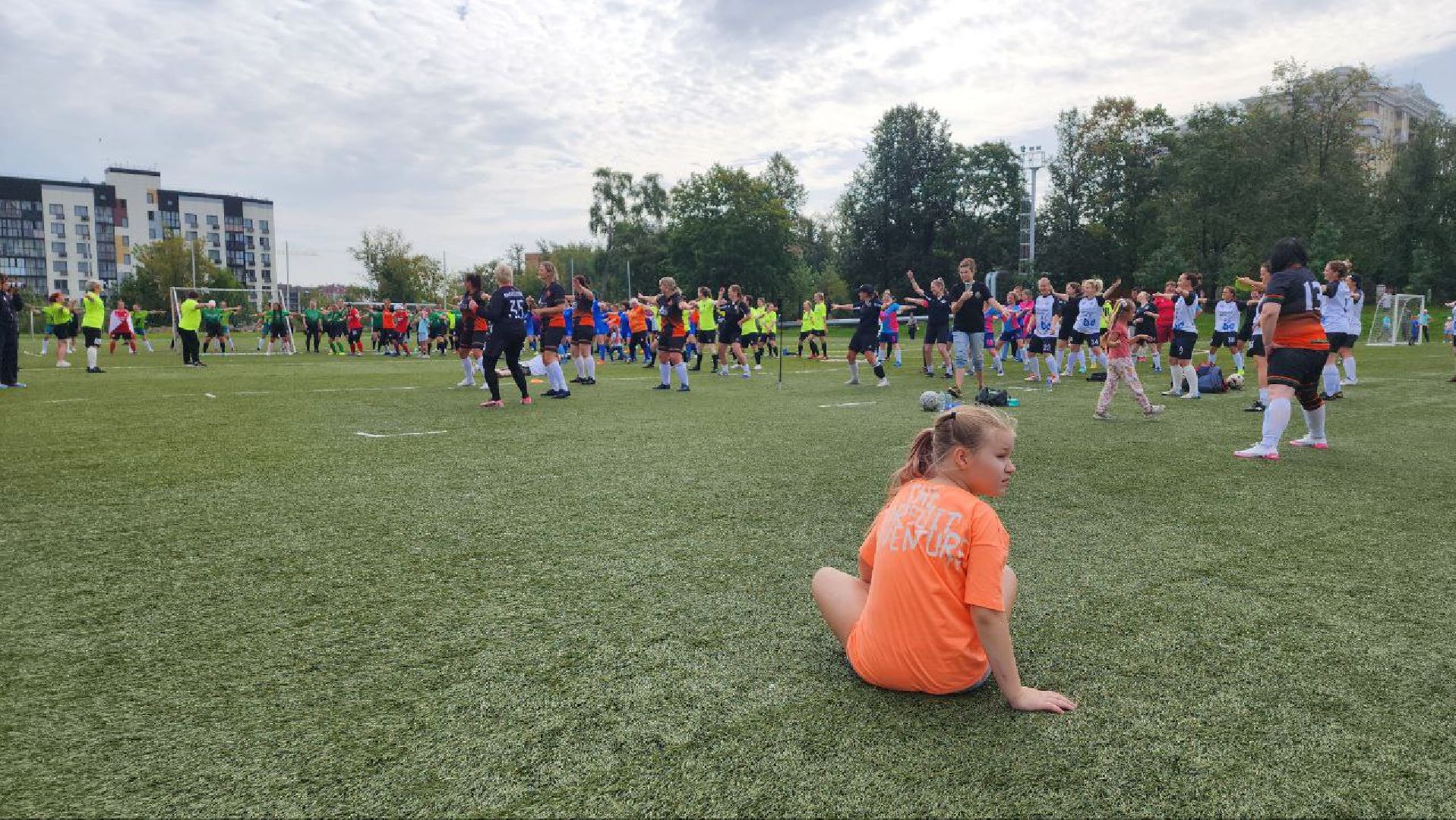 Дмитров, Кубок футбольных мам, АНО Футбольные мамы, Минспорта,