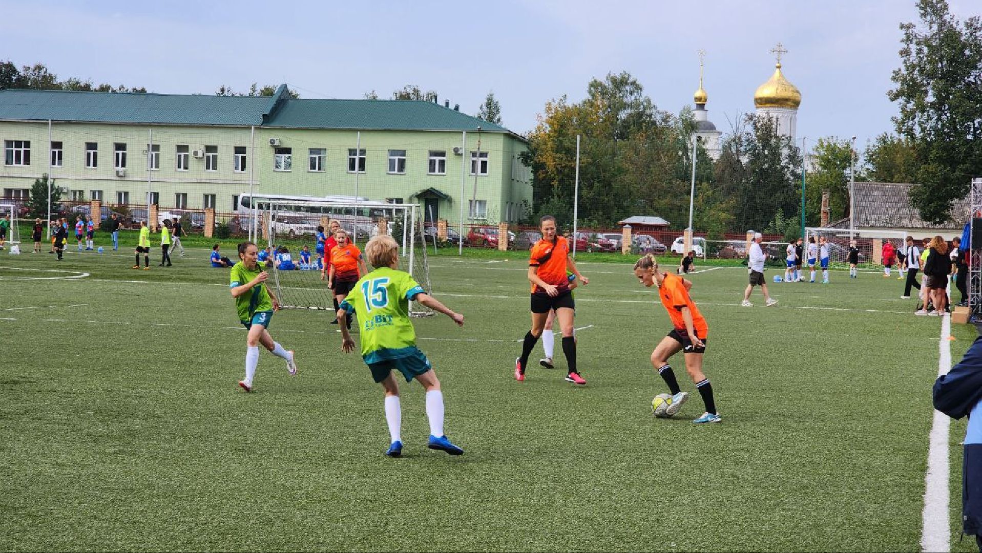 Дмитров, Кубок футбольных мам, АНО Футбольные мамы, Минспорта,