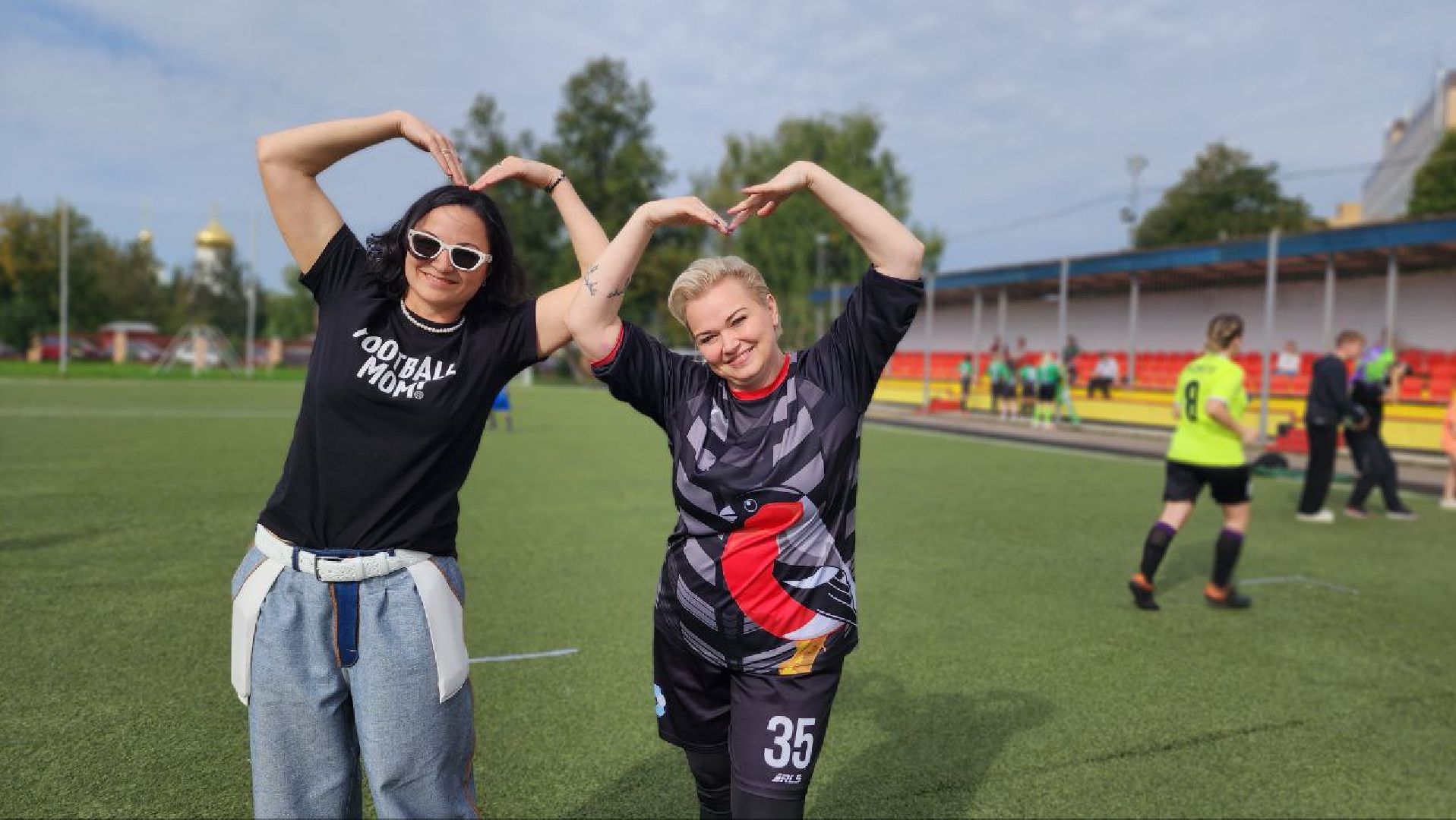 Дмитров, Кубок футбольных мам, АНО Футбольные мамы, Минспорта,