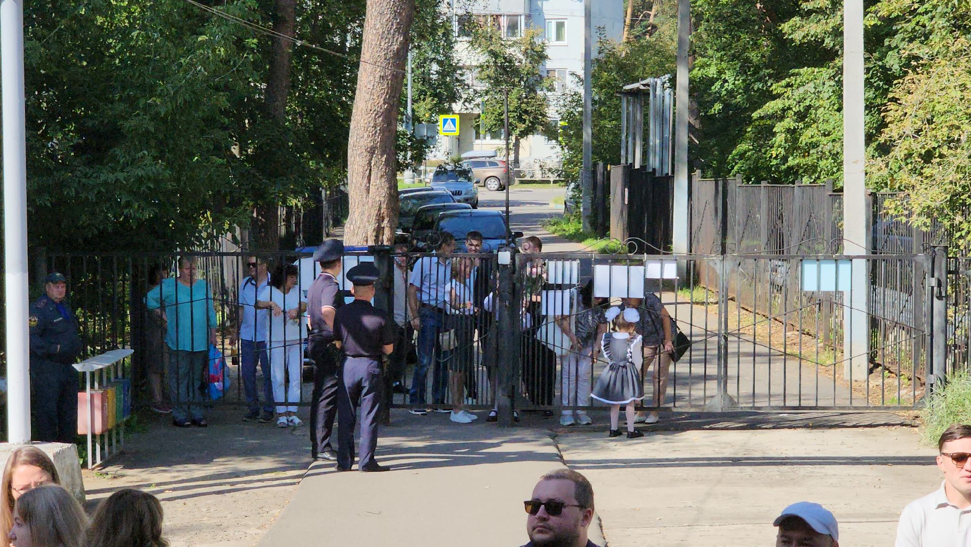 серпухов, гимназия, день знаний в серпухове, школа 18,