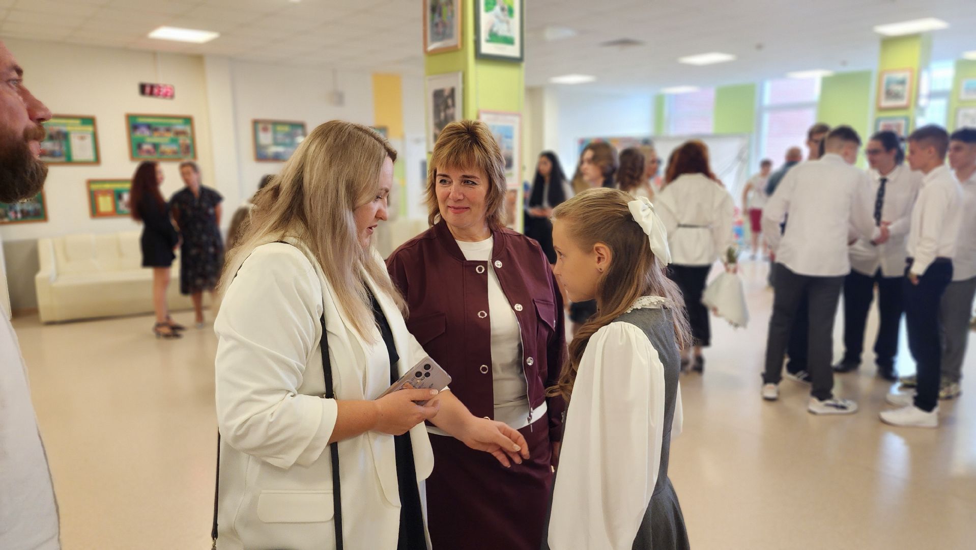 волоколамск, день знаний, 1 сентября,