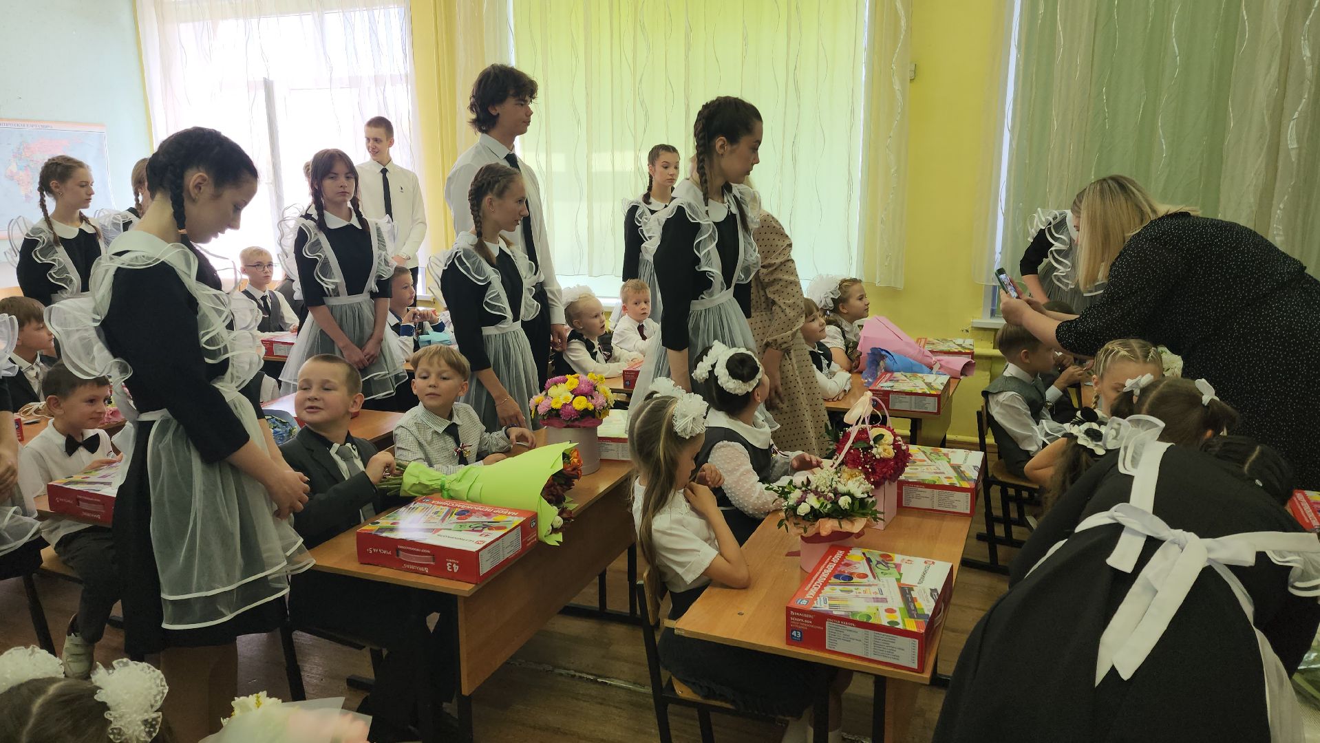 серпухов, завод техно в серпухове, школа 18, подарок первоклассникам в серухове, гимназия в серпухове,