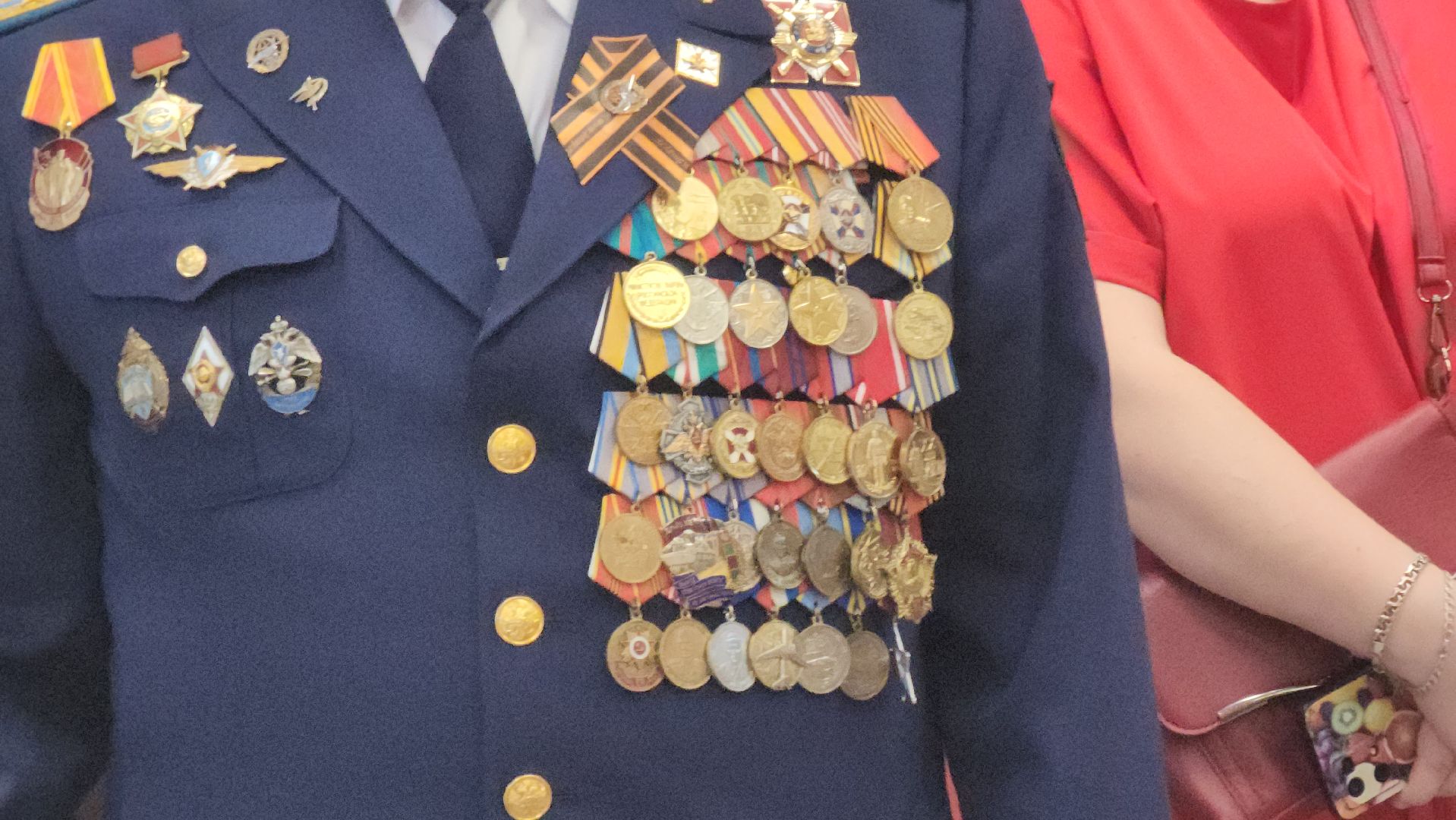 1 сентября, Обновленная школа в Монино, щёлково, поздравление ветерана,