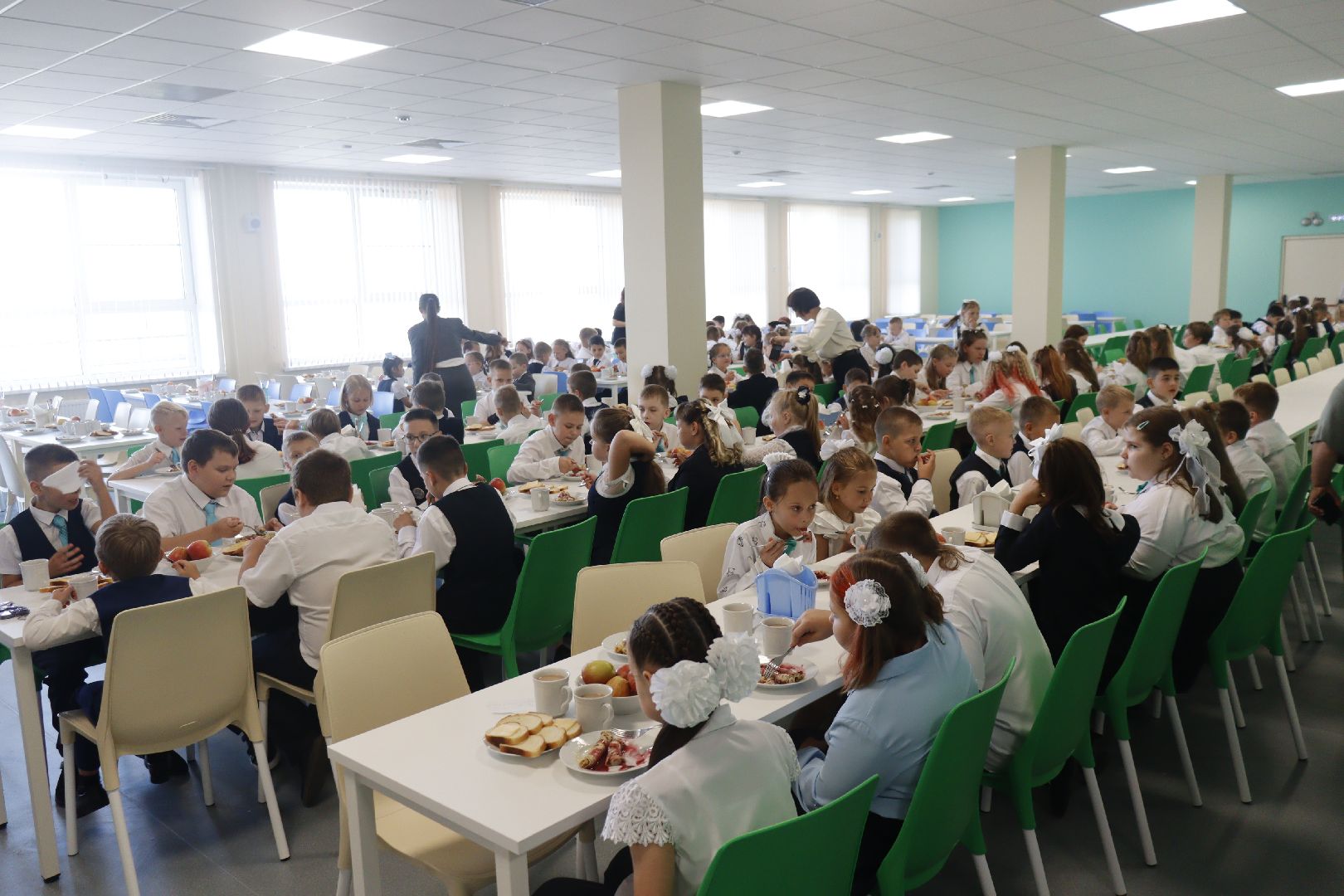 зарайск, день знаний, образование, новая школа,