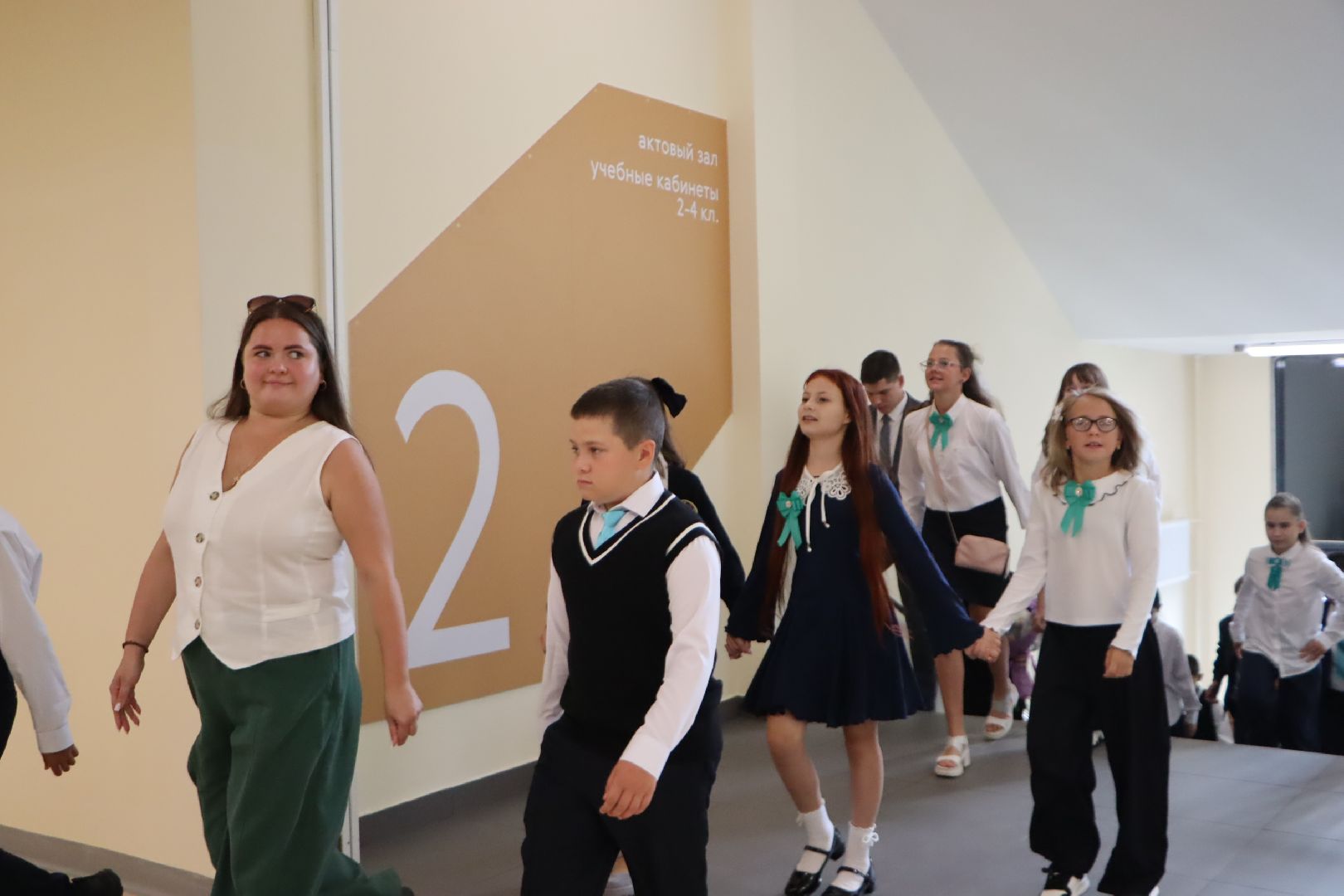 зарайск, день знаний, образование, новая школа,