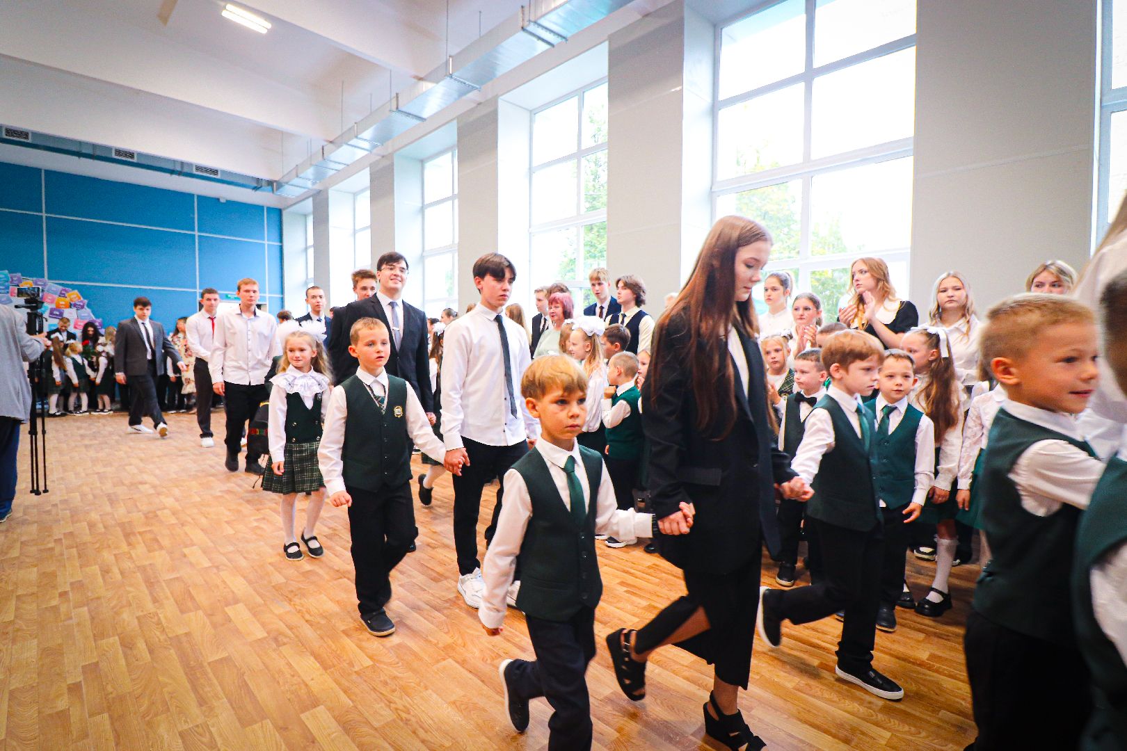 клин, дети, образование, день знаний,