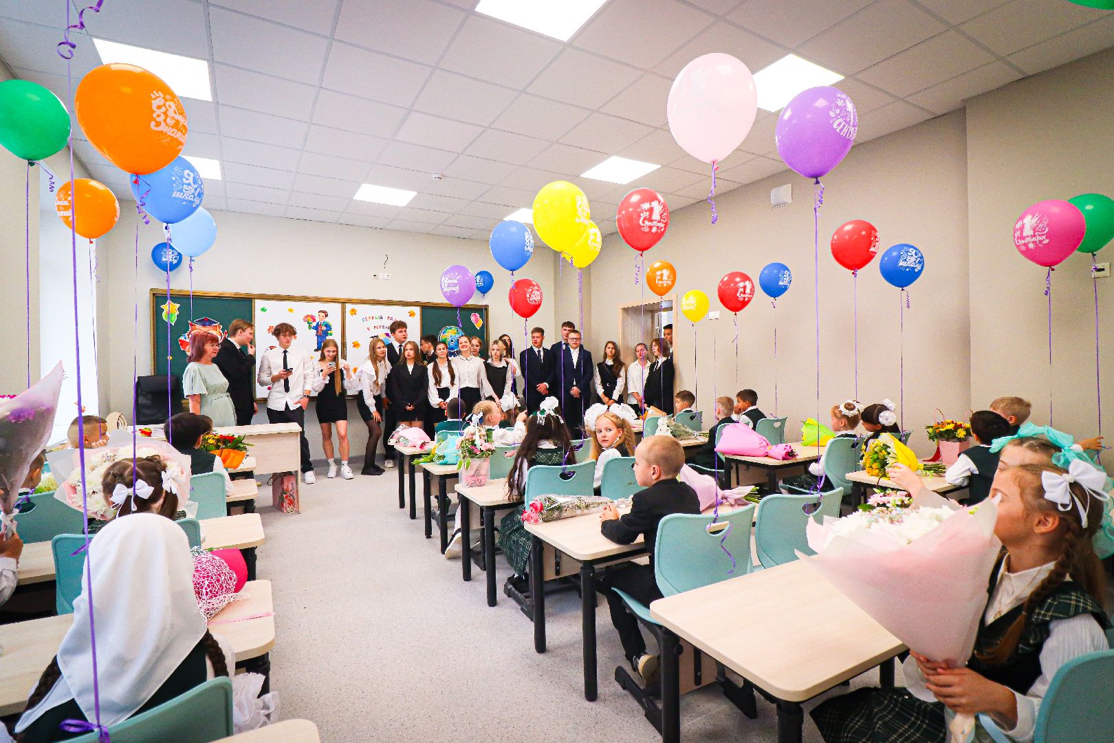 клин, дети, образование, день знаний,