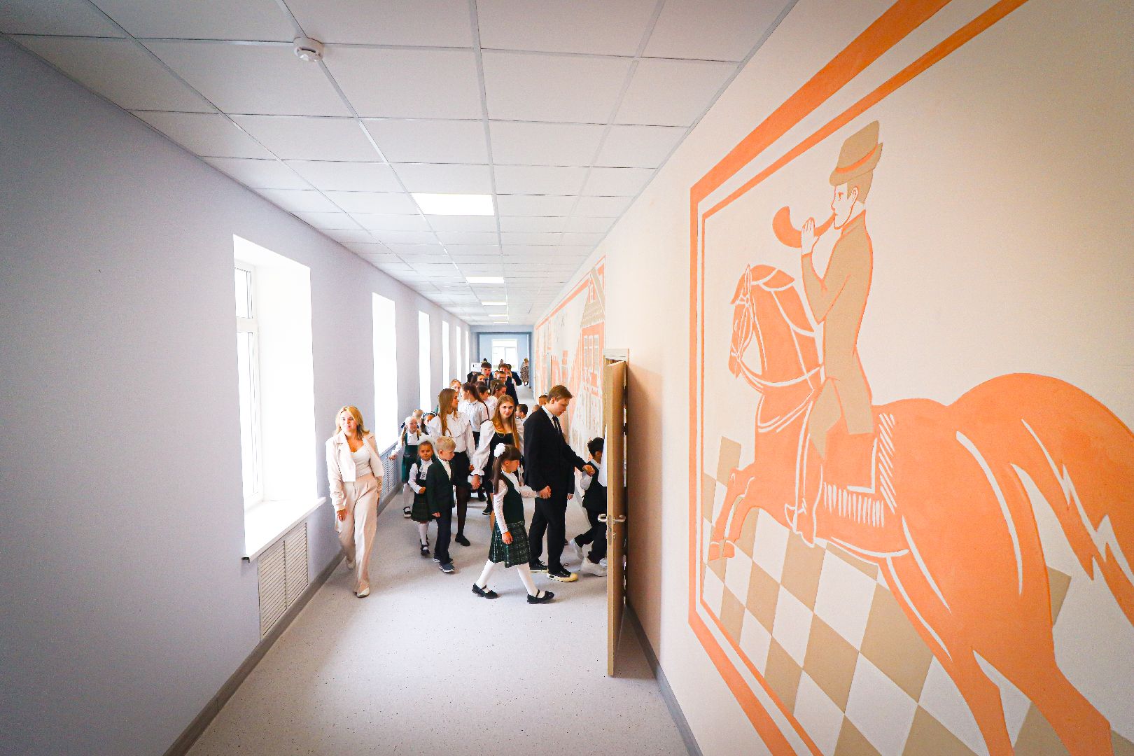 клин, дети, образование, день знаний,