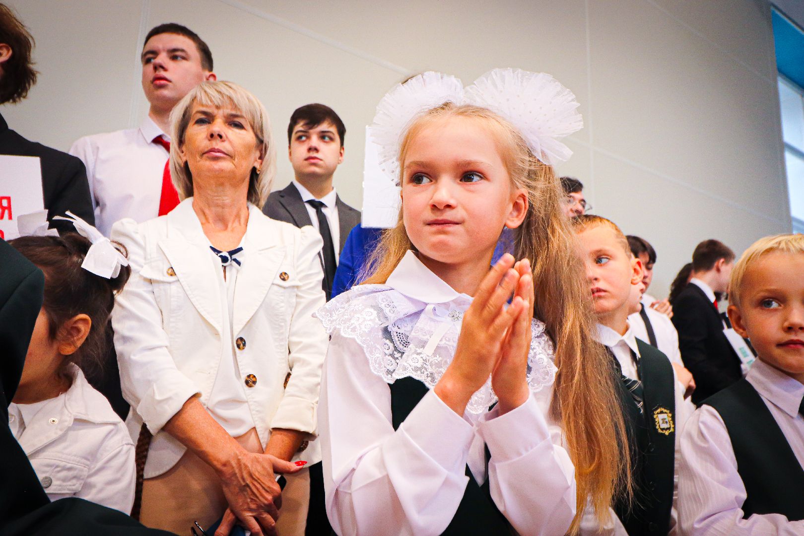 клин, дети, образование, день знаний,