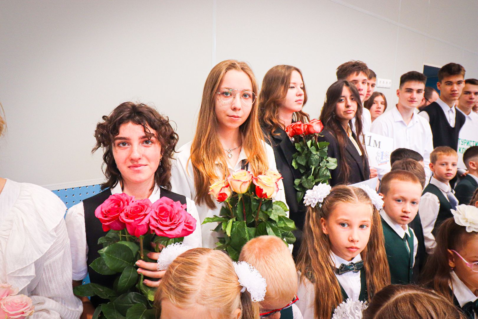 клин, дети, образование, день знаний,