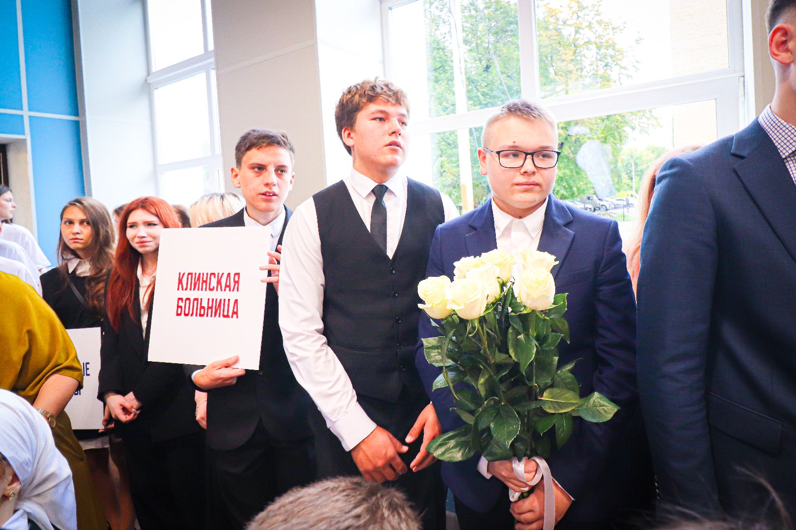 клин, дети, образование, день знаний,