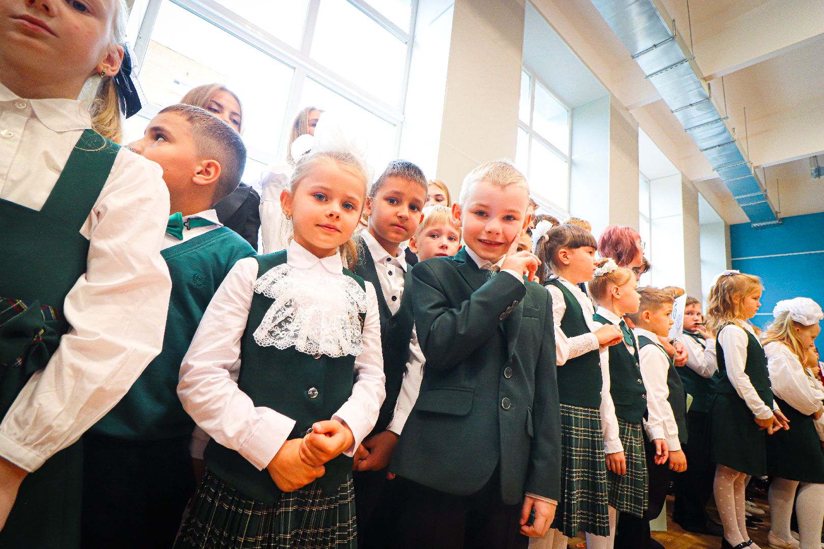 клин, дети, образование, день знаний,