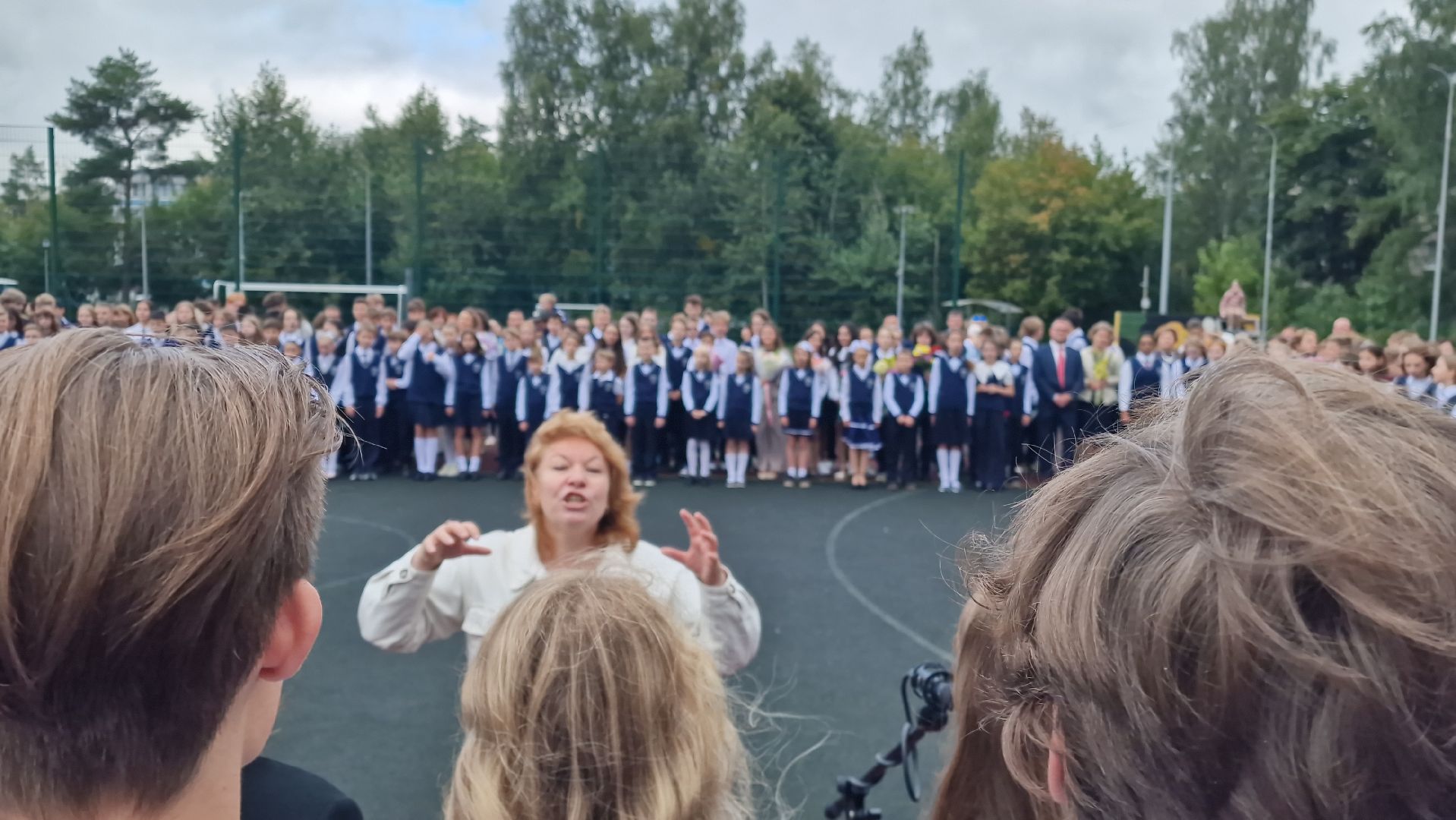 1сентября, Деньзнаний, Дубна, ЛицейКадышевского,