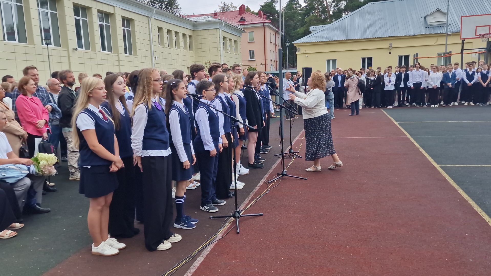 1сентября, Деньзнаний, Дубна, ЛицейКадышевского,