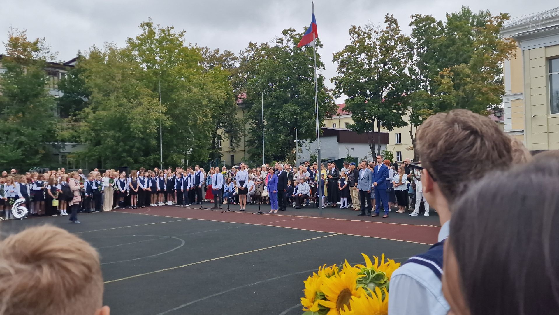 1сентября, Деньзнаний, Дубна, ЛицейКадышевского,