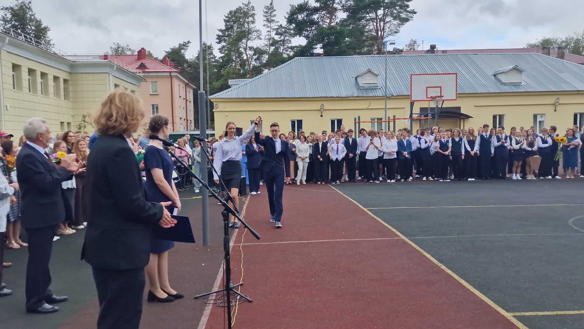 1сентября, Деньзнаний, Дубна, ЛицейКадышевского,