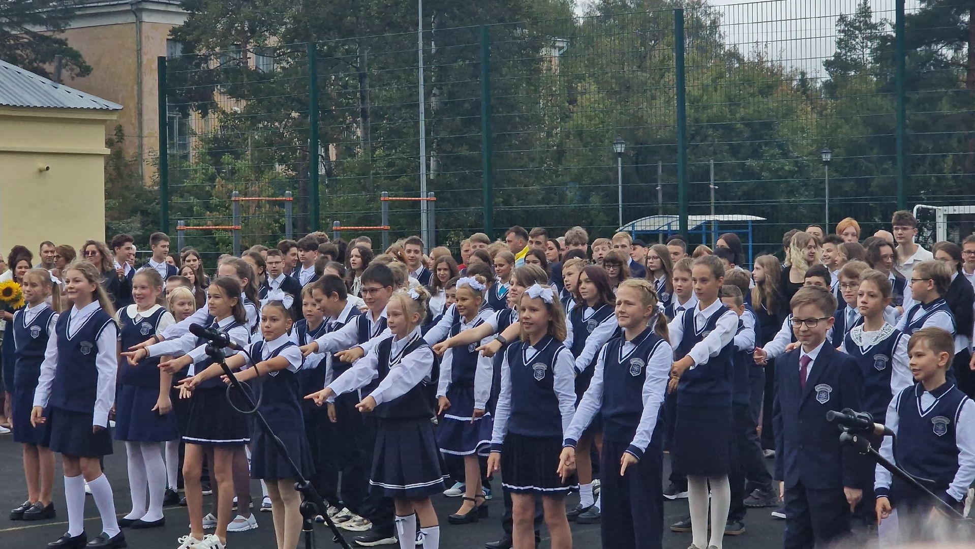 1сентября, Деньзнаний, Дубна, ЛицейКадышевского,