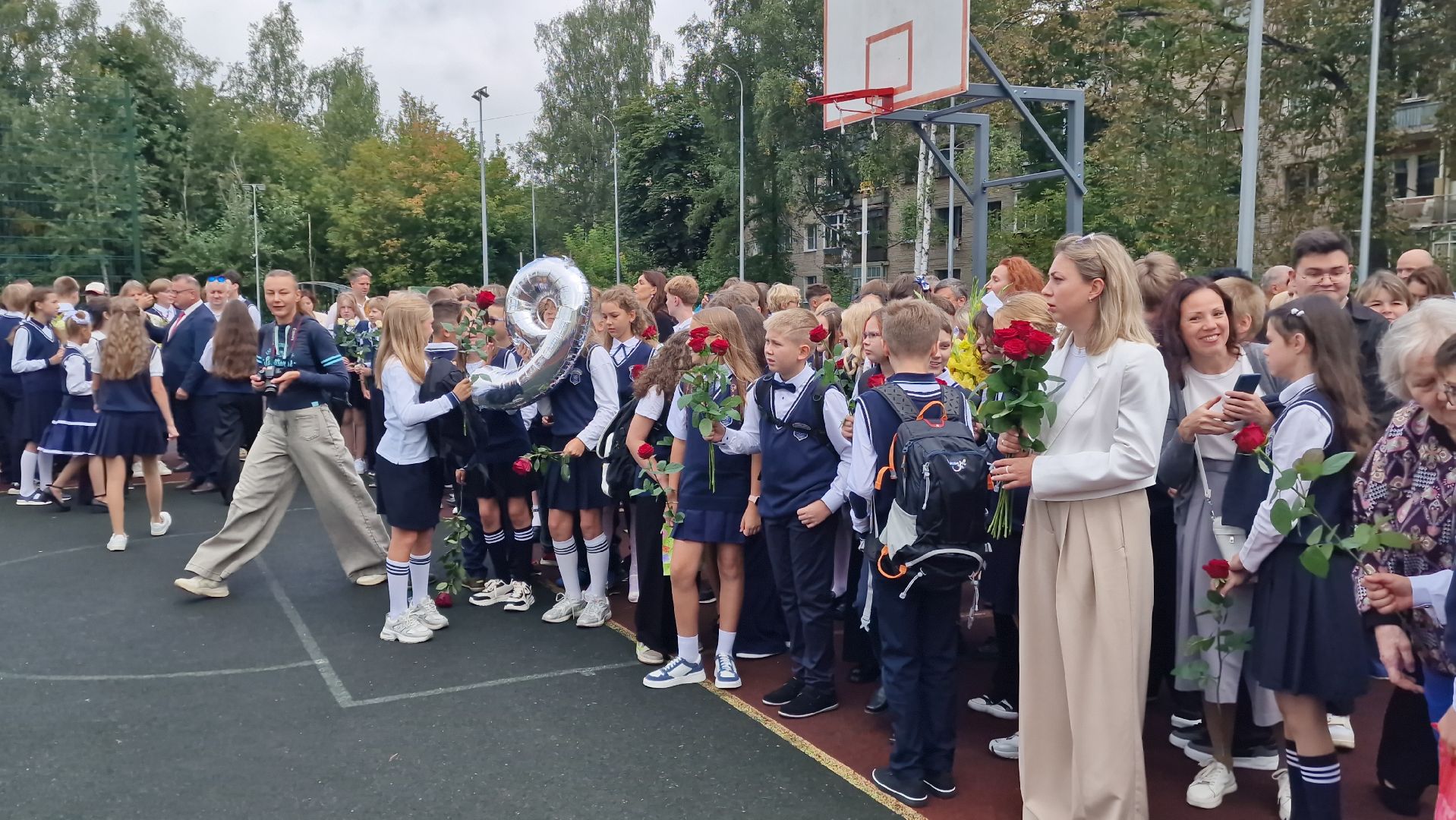 1сентября, Деньзнаний, Дубна, ЛицейКадышевского,