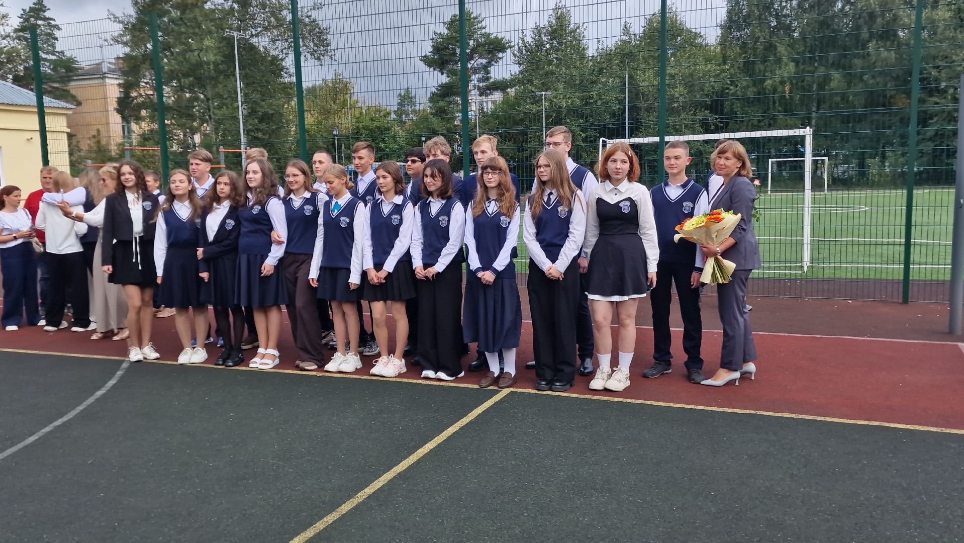 1сентября, Деньзнаний, Дубна, ЛицейКадышевского,