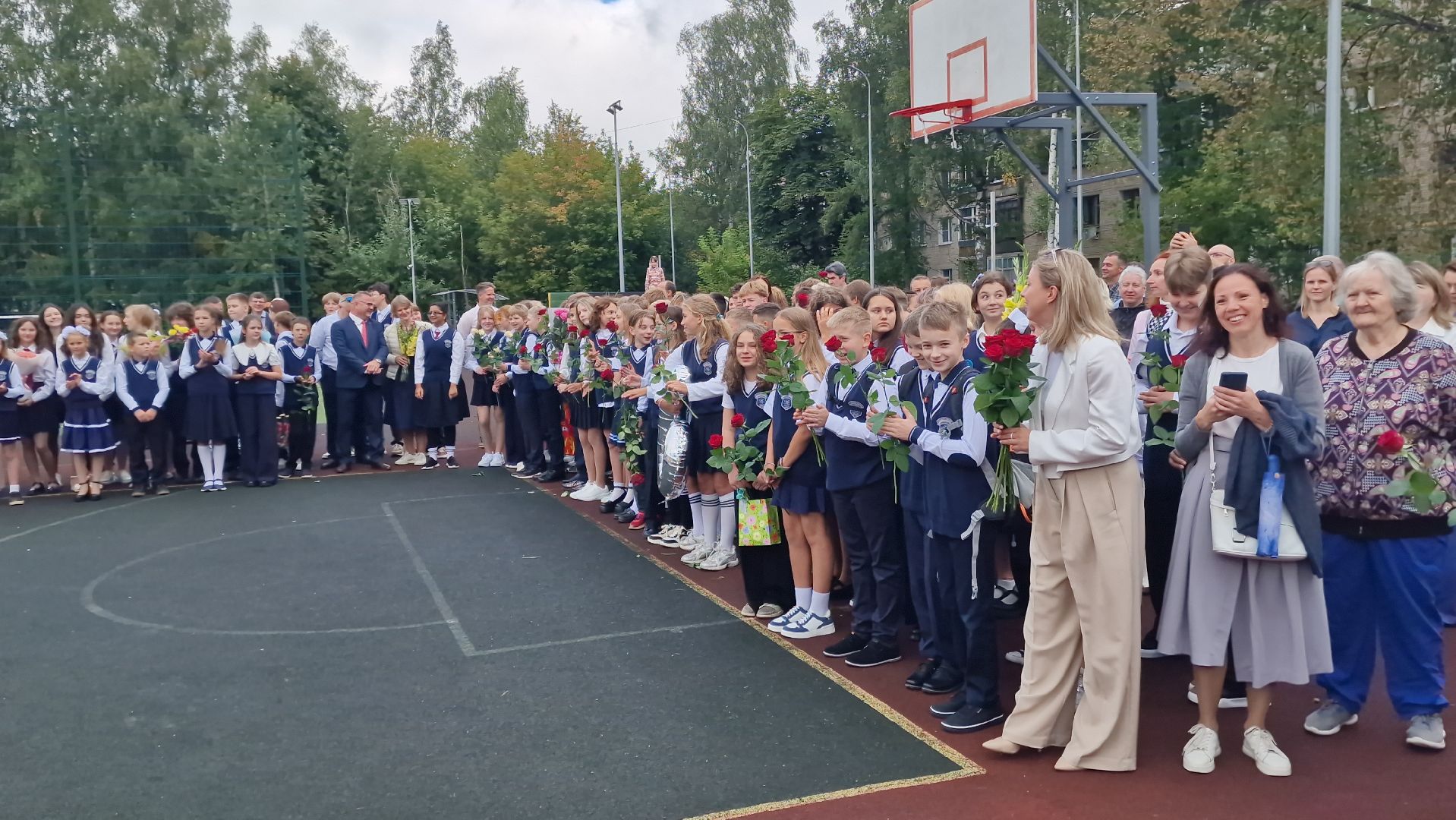 1сентября, Деньзнаний, Дубна, ЛицейКадышевского,