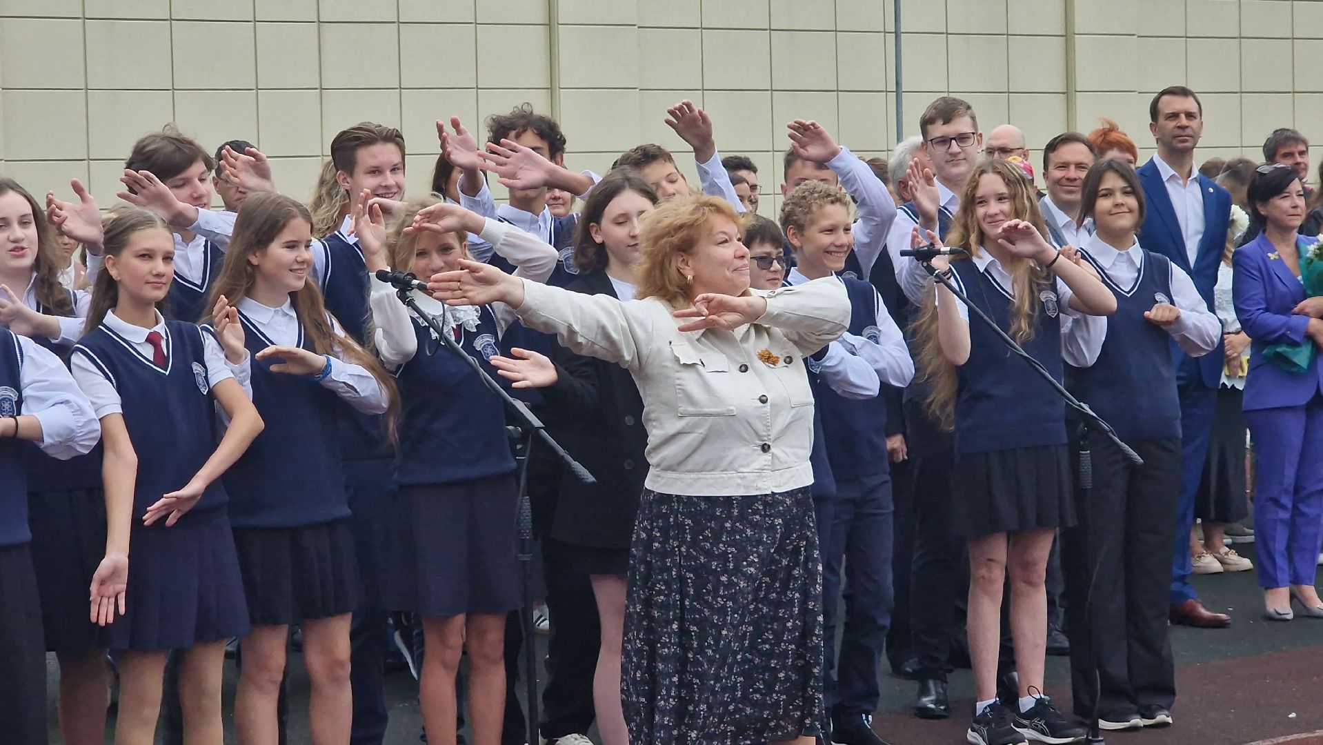 1сентября, Деньзнаний, Дубна, ЛицейКадышевского,