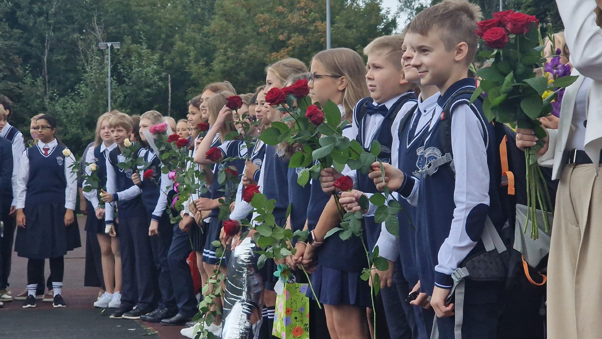 1сентября, Деньзнаний, Дубна, ЛицейКадышевского,