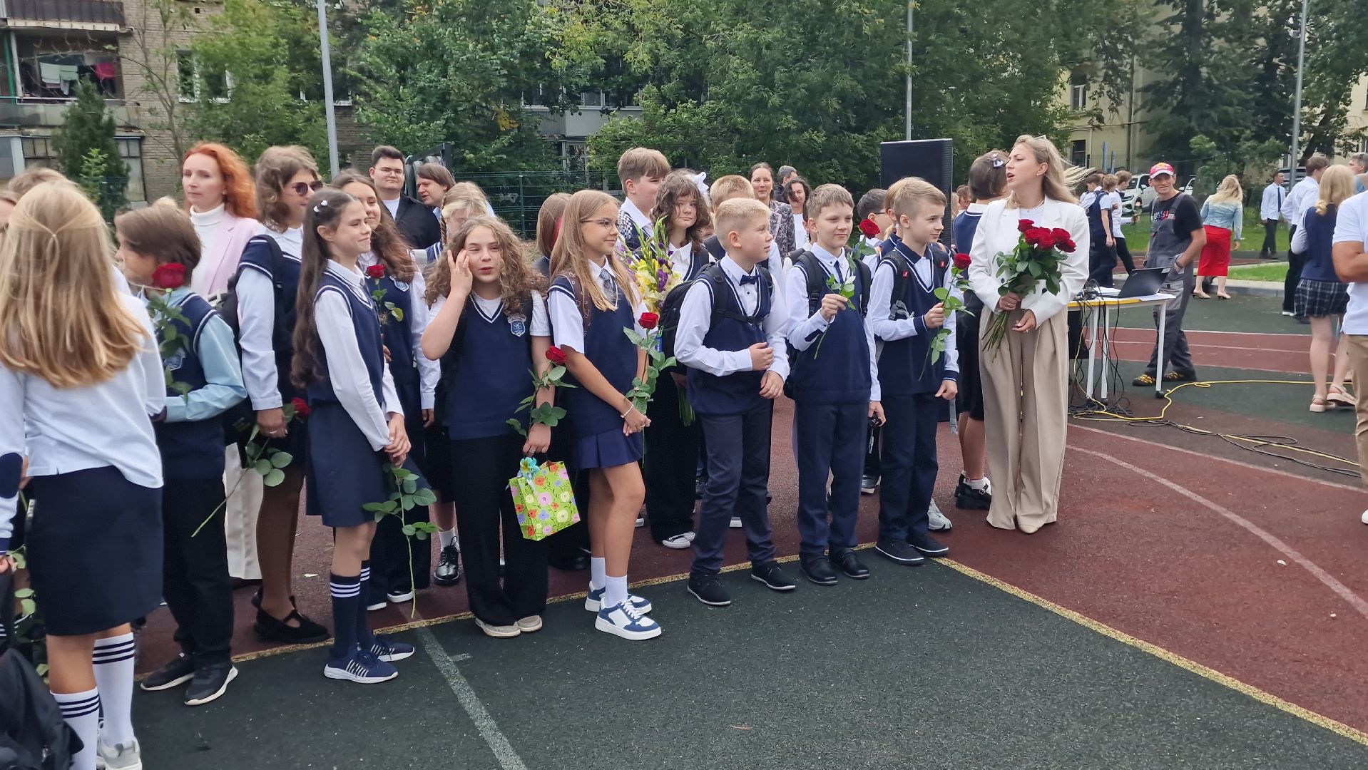 1сентября, Деньзнаний, Дубна, ЛицейКадышевского,