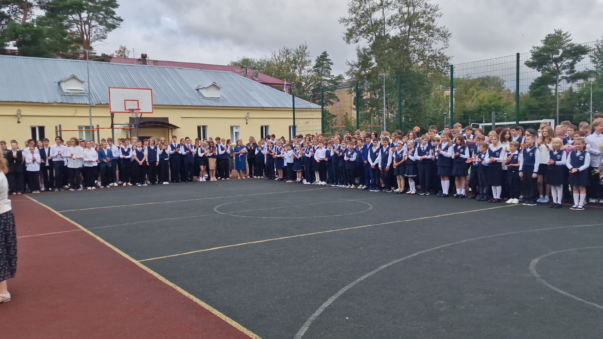 1сентября, Деньзнаний, Дубна, ЛицейКадышевского,