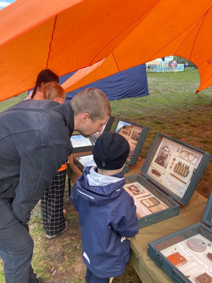 Солнечногорск, День Победы, 9 мая, выставка, поисковый отряд