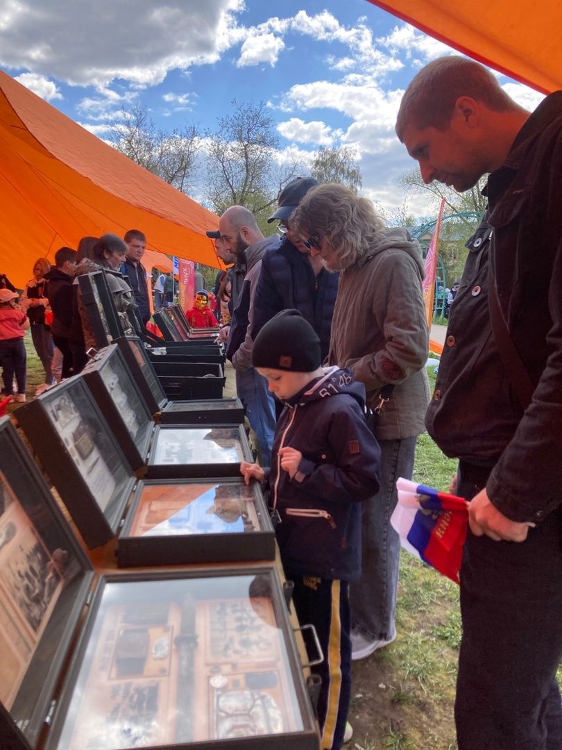 Солнечногорск, День Победы, 9 мая, выставка, поисковый отряд