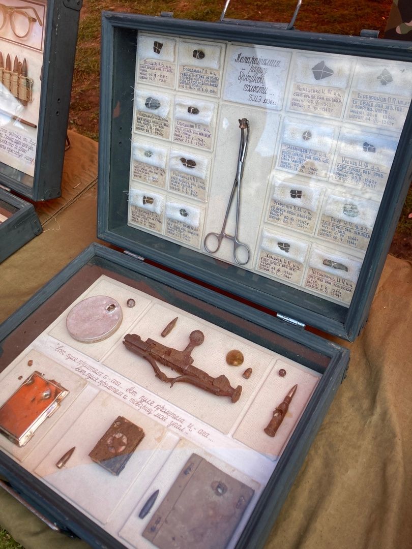 Солнечногорск, День Победы, 9 мая, выставка, поисковый отряд