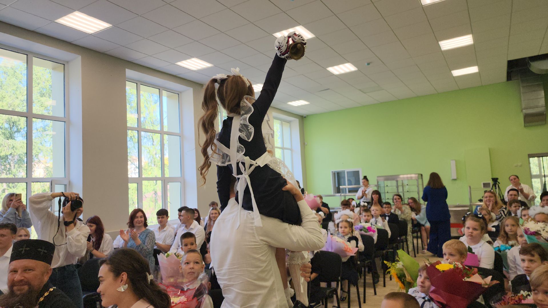 серпухов, подмосковье, открытие школы, 1 сентября,