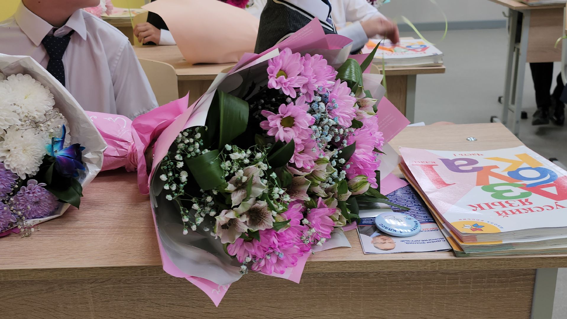 серпухов, подмосковье, открытие школы, 1 сентября,