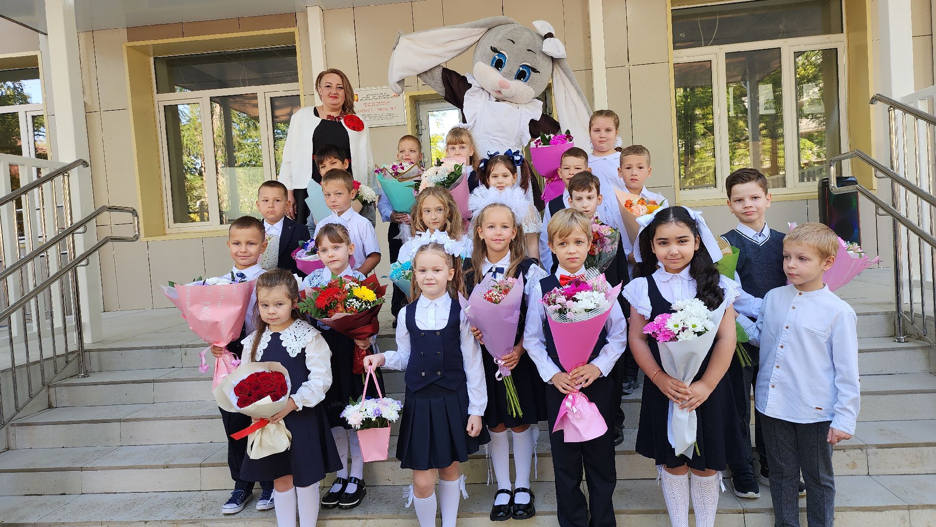 серпухов, подмосковье, открытие школы, 1 сентября,