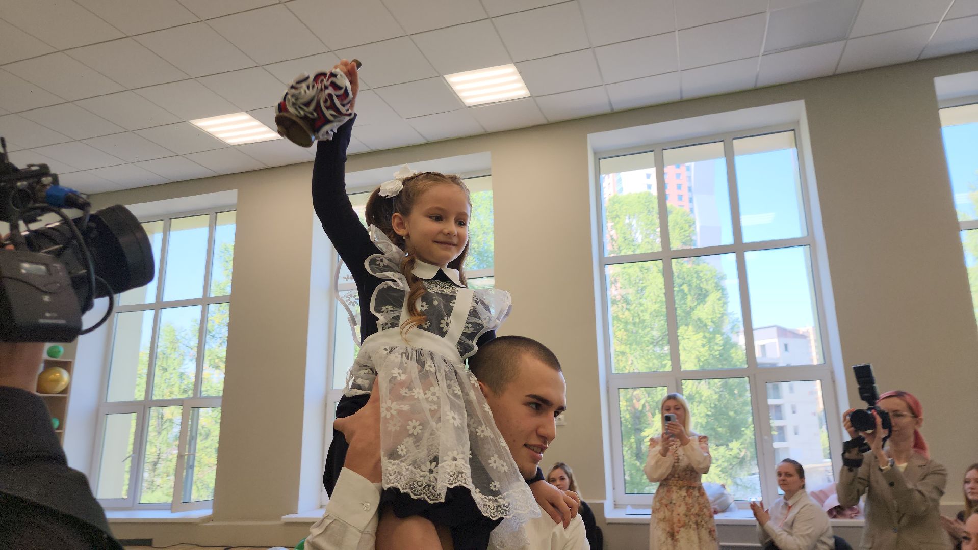 серпухов, подмосковье, открытие школы, 1 сентября,