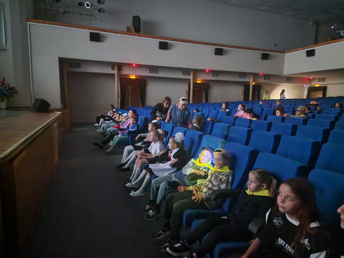 красноармейск, городской округ пушкинский, день знаний, первоклассники,