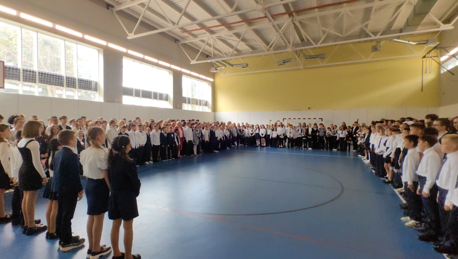 лицей, день знаний, творческие номера, первоклассники,