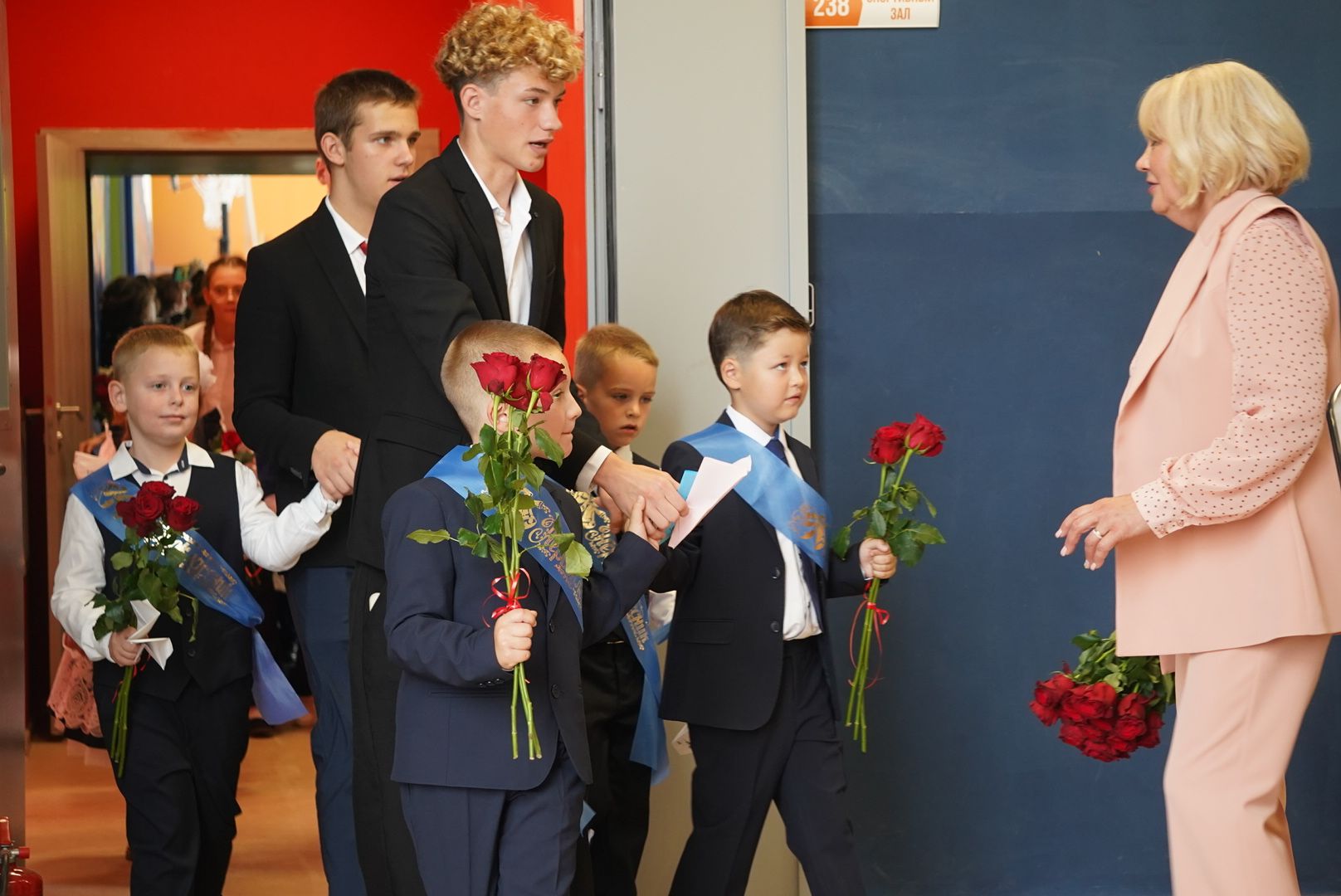 Электрогорск , школа, День знаний ,