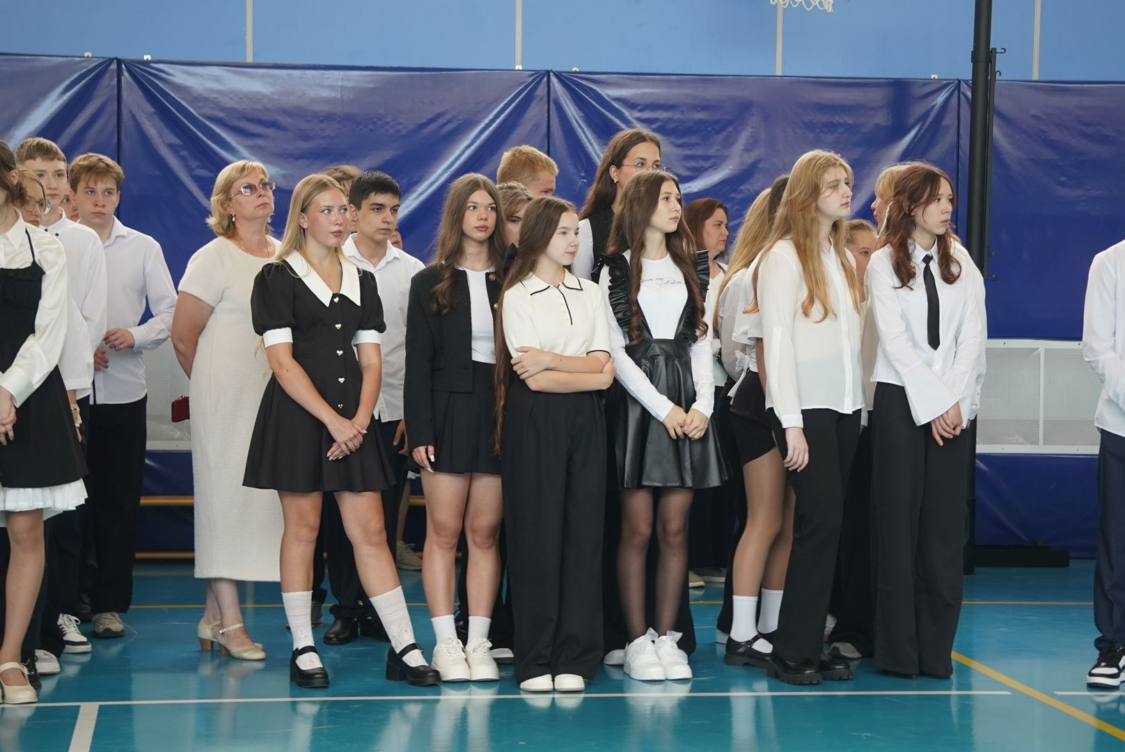 Электрогорск , школа, День знаний ,