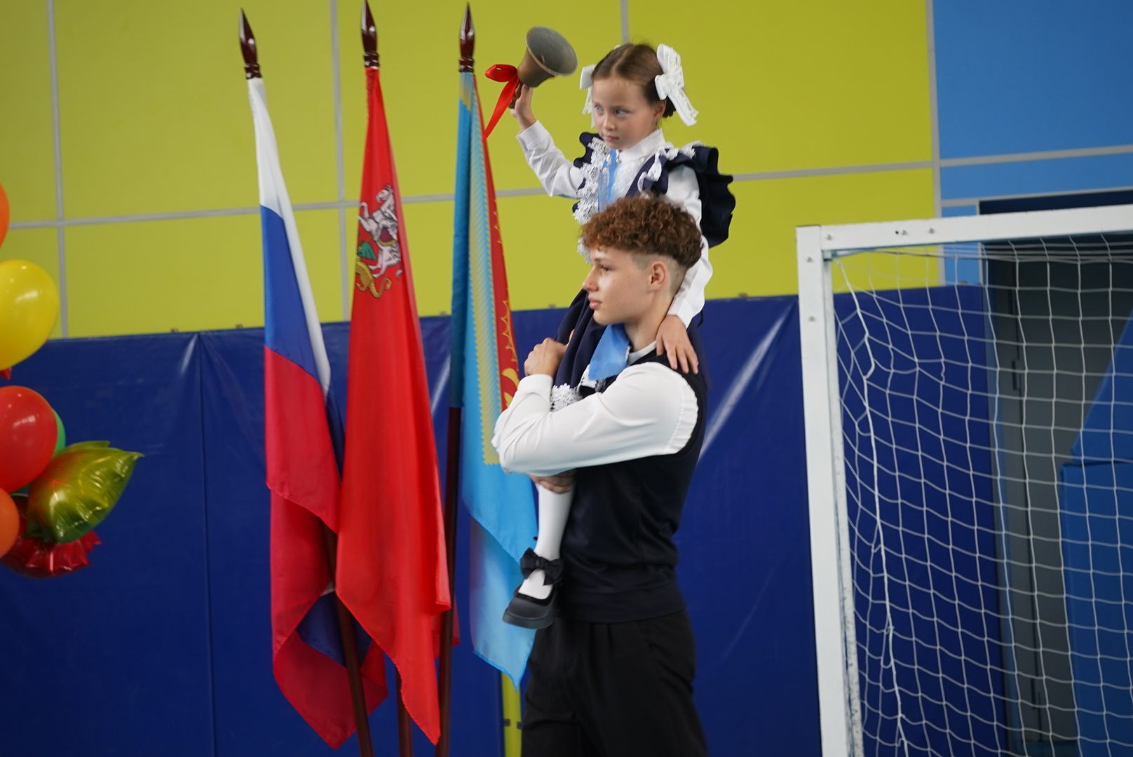 Электрогорск , школа, День знаний ,