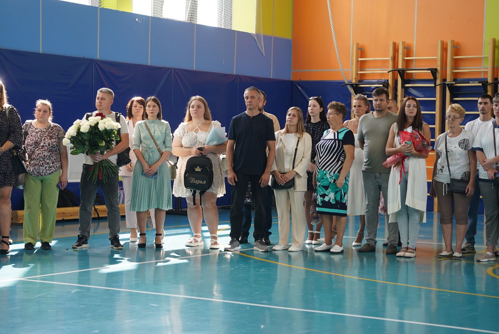 Электрогорск , школа, День знаний ,