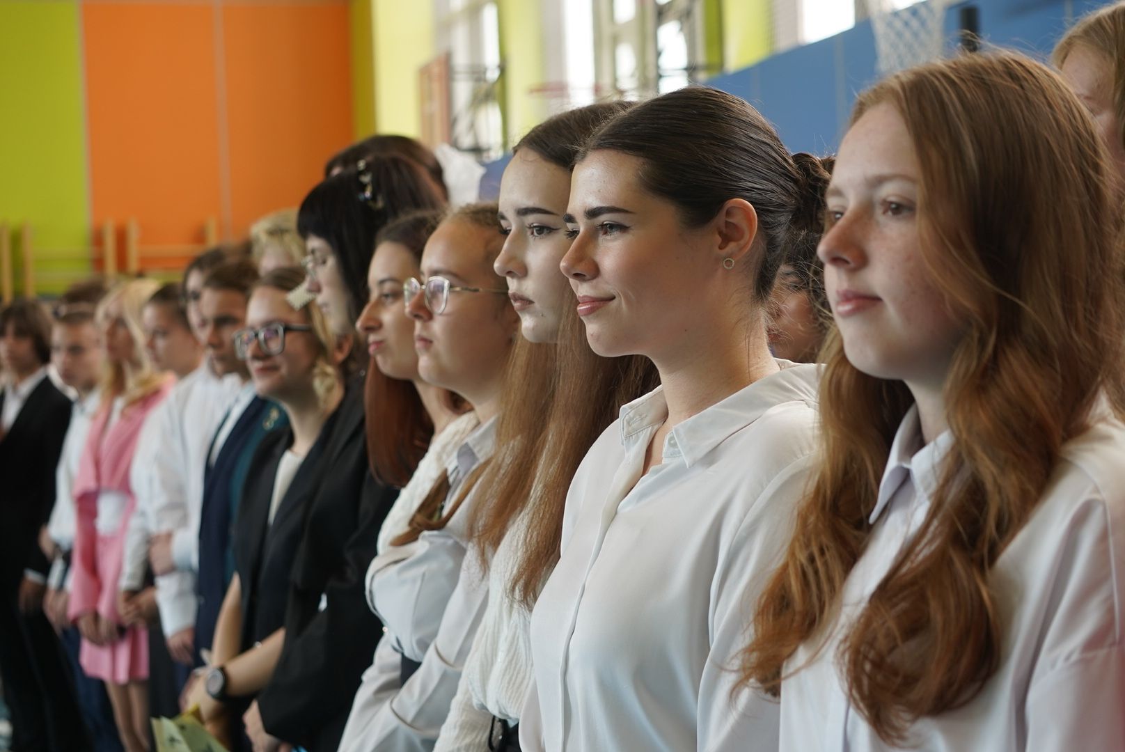 Электрогорск , школа, День знаний ,