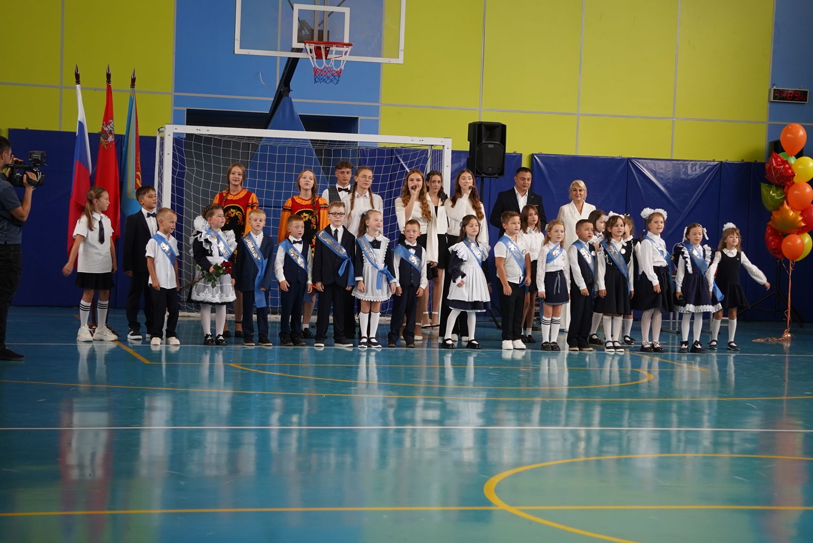 Электрогорск , школа, День знаний ,