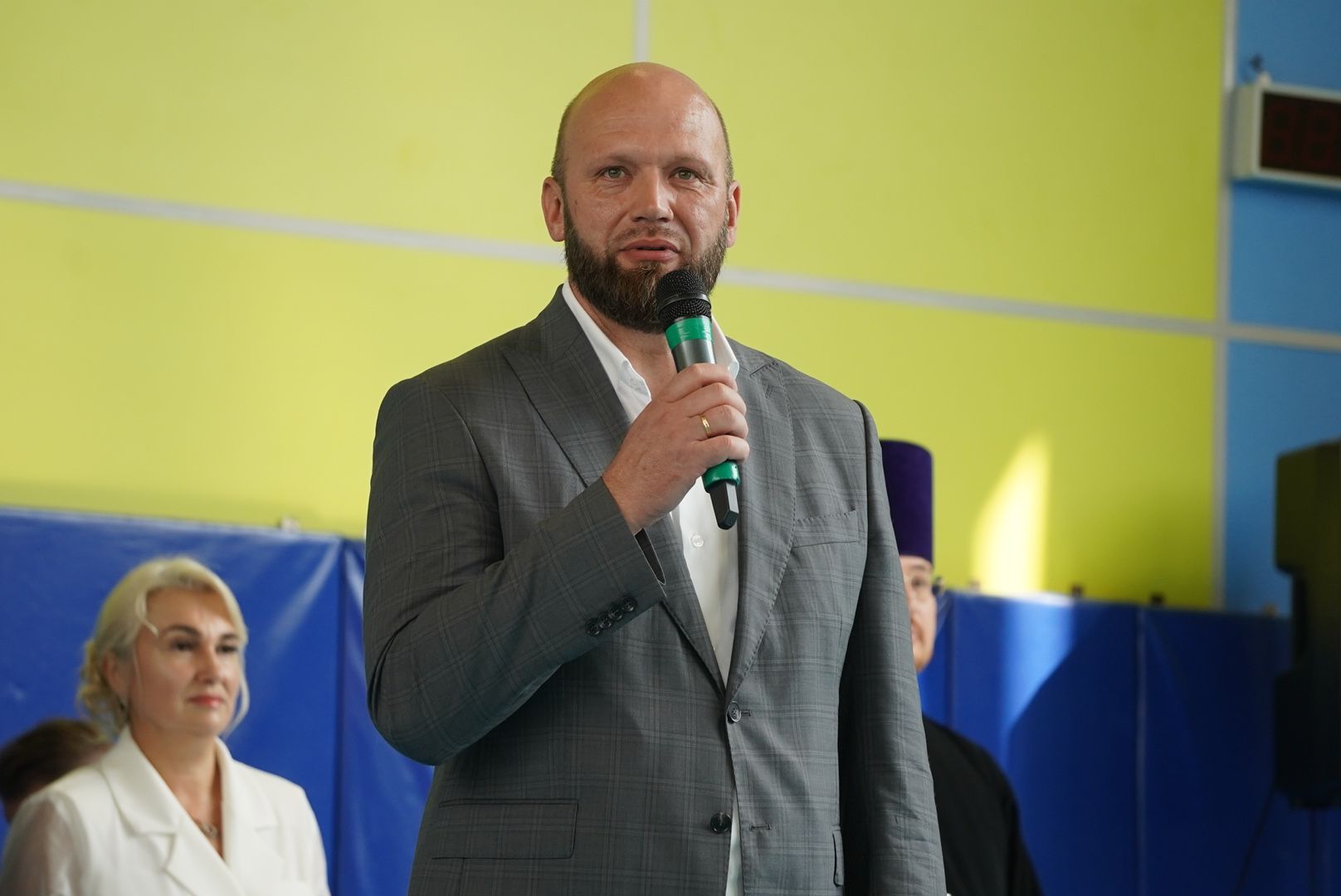 Электрогорск , школа, День знаний ,