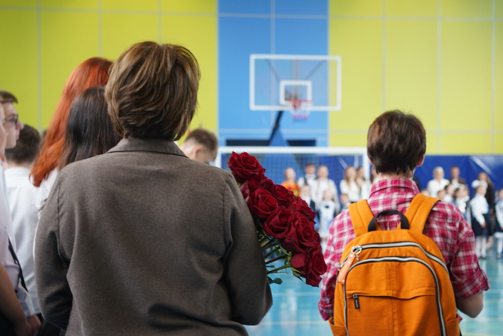 Электрогорск , школа, День знаний ,