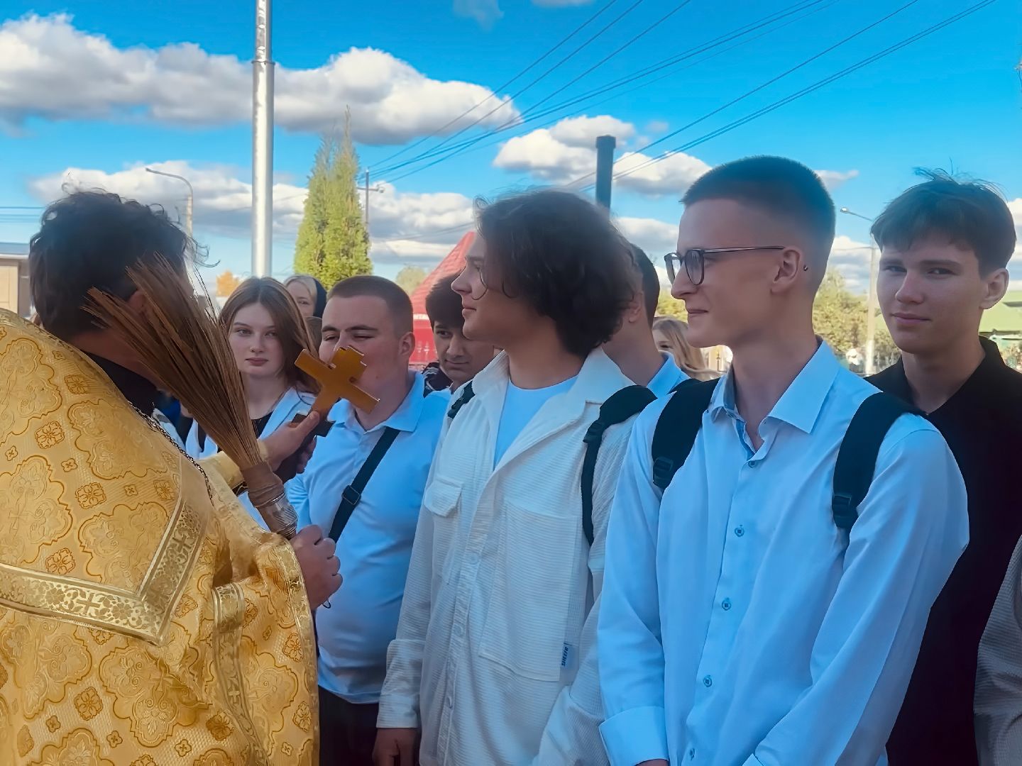 молебен, ггу, гжельский государственный университет, раменское, день знаний, 1 сентября,